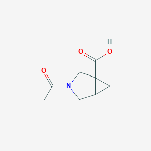 3-Acetyl-3-azabicyclo[3.1.0]hexane-1-carboxylic acid