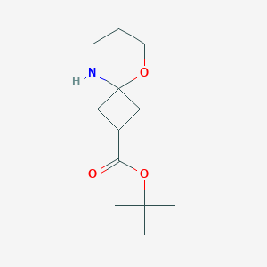 Tert-butyl 5-oxa-9-azaspiro[3.5]nonane-2-carboxylate