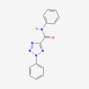 N,2-diphenyl-2H-tetrazole-5-carboxamide