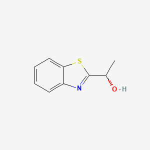 (1s)-1-(1,3-Benzothiazol-2-yl)ethanol