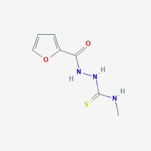 2-(2-furoyl)-N-methylhydrazinecarbothioamide