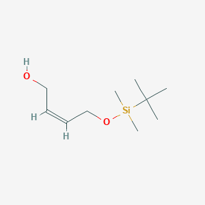molecular formula C10H22O2Si B2498875 (Z)-4-((tert-butyldimethylsilyl)oxy)but-2-en-1-ol CAS No. 113123-37-8