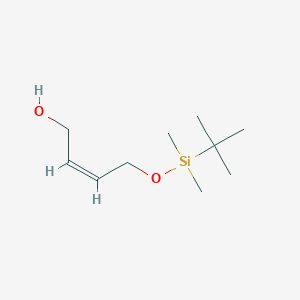 (Z)-4-((tert-butyldimethylsilyl)oxy)but-2-en-1-ol