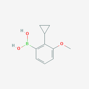 2-Cyclopropyl-3-methoxyphenylboronic acid