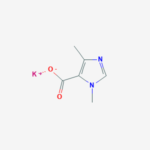 B2499294 Potassium;3,5-dimethylimidazole-4-carboxylate CAS No. 2248291-02-1