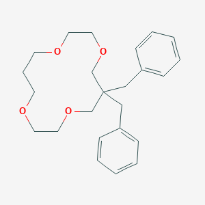 molecular formula C24H32O4 B024993 Dibenzyl-14-crown-4 CAS No. 106868-21-7
