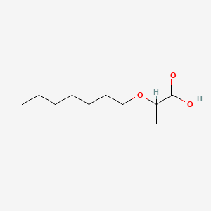 2-(Heptyloxy)propanoic acid