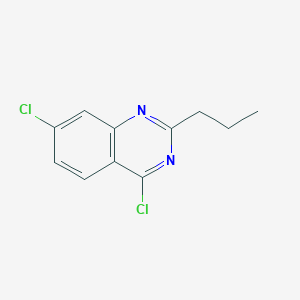 4,7-Dichloro-2-propylquinazoline