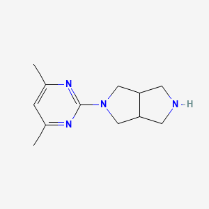 2-(4,6-Dimethylpyrimidin-2-yl)octahydropyrrolo[3,4-c]pyrrole