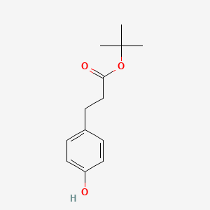 molecular formula C13H18O3 B2500379 Tert-butyl 3-(4-hydroxyphenyl)propanoate CAS No. 51458-31-2
