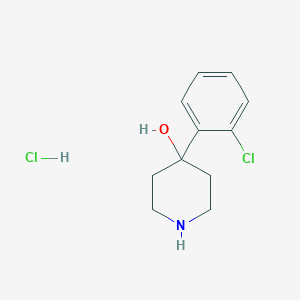 4-(2-Chlorophenyl)piperidin-4-ol hydrochloride