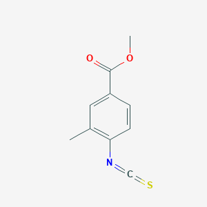 B2500720 Methyl 4-isothiocyanato-3-methylbenzoate CAS No. 1360960-70-8