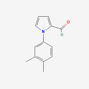 1-(3,4-dimethylphenyl)-1H-pyrrole-2-carbaldehyde