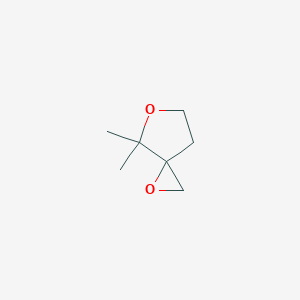 7,7-Dimethyl-1,6-dioxaspiro[2.4]heptane