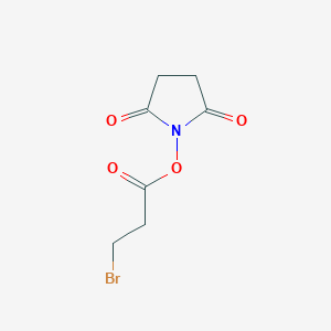 1-[(3-Bromopropanoyl)oxy]pyrrolidine-2,5-dione