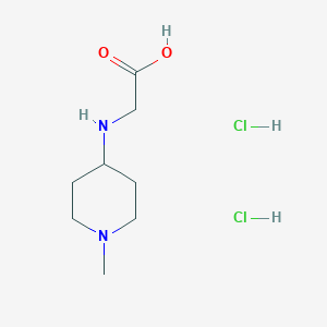 N-(1-Methyl-4-piperidinyl)glycine dihydrochloride