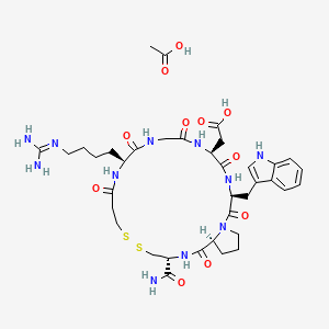 Eptifibatide (acetate)