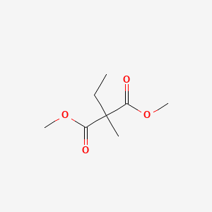 molecular formula C8H14O4 B2500783 Dimethyl 2-isopropylmalonate CAS No. 2917-78-4