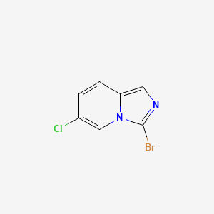 3-Bromo-6-chloroimidazo[1,5-a]pyridine