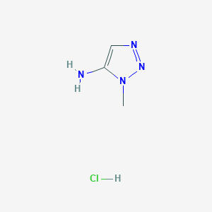 3-Methyltriazol-4-amine;hydrochloride