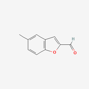 5-Methylbenzofuran-2-carbaldehyde