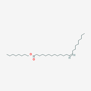 molecular formula C30H58O2 B025010 Octyl (Z)-docos-13-enoate CAS No. 19773-58-1
