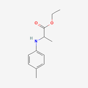 Ethyl 2-[(4-methylphenyl)amino]propanoate