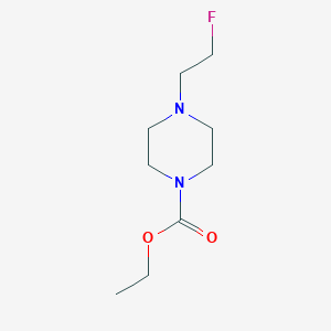 Ethyl 4-(2-fluoroethyl)piperazine-1-carboxylate