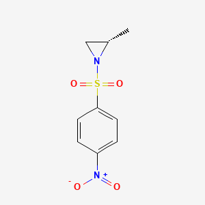 (S)-2-Methyl-1-(4-nitrobenzenesulfonyl)aziridine
