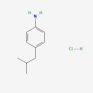 4-(2-Methylpropyl)aniline hydrochloride