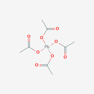 B2501162 Tetrakis(acetyloxy)plumbane CAS No. 12365-56-9; 546-67-8
