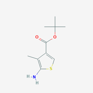 Tert-butyl 5-amino-4-methylthiophene-3-carboxylate