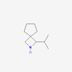 1-(Propan-2-yl)-2-azaspiro[3.4]octane