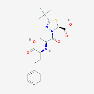 molecular formula C20H27N3O5S B025013 乌替巴拉特 CAS No. 109683-79-6