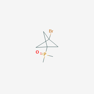 1-Bromo-3-dimethylphosphorylbicyclo[1.1.1]pentane