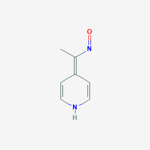 molecular formula C7H8N2O B025017 4-Acetylpyridine oxime CAS No. 107492-79-5