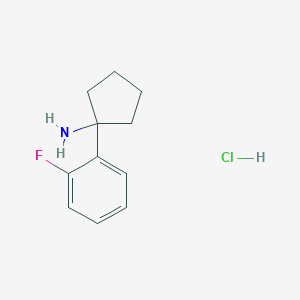1-(2-Fluorophenyl)cyclopentanamine hydrochloride