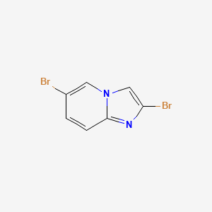 2,6-Dibromoimidazo[1,2-a]pyridine