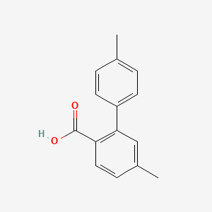 4-Methyl-2-(4-methylphenyl)benzoic acid