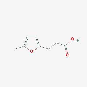 B2501960 3-(5-Methylfuran-2-yl)propanoic acid CAS No. 1456-08-2; 2033-89-8