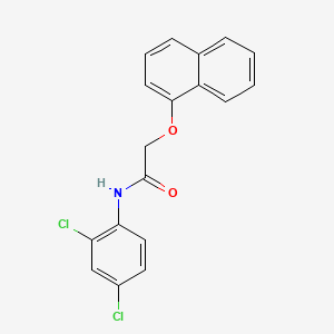 N-(2,4-dichlorophenyl)-2-(1-naphthyloxy)acetamide