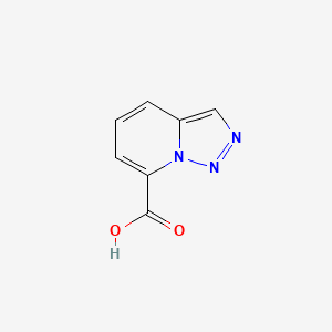 [1,2,3]Triazolo[1,5-a]pyridine-7-carboxylic acid