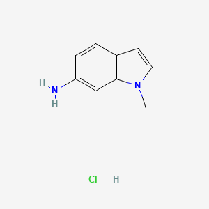 B2502121 1-methyl-1H-indol-6-amine hydrochloride CAS No. 856782-35-9