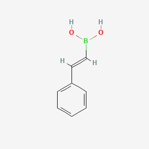 B2502123 (E)-Styrylboronic acid CAS No. 34420-17-2; 4363-35-3; 6783-05-7; 6783-76-2
