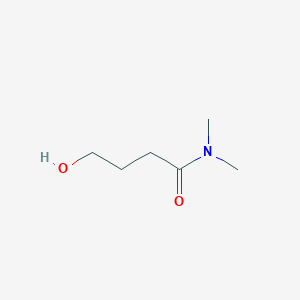 molecular formula C6H13NO2 B2502189 4-hydroxy-N,N-dimethylbutanamide CAS No. 18190-25-5
