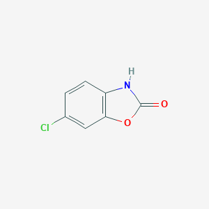 molecular formula C7H4ClNO2 B025022 6-Chloro-2-benzoxazolinone CAS No. 19932-84-4