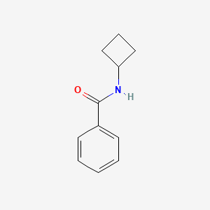 molecular formula C11H13NO B2502295 N-cyclobutylbenzamide CAS No. 120218-51-1