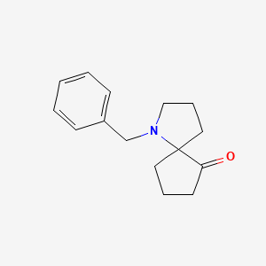 1-Benzyl-1-azaspiro[4.4]nonan-9-one