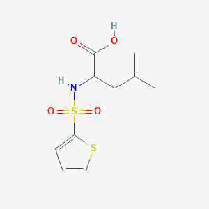 N-(2-thienylsulfonyl)leucine