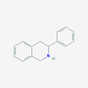 molecular formula C15H15N B2502559 3-Phenyl-1,2,3,4-tetrahydroisoquinoline CAS No. 78318-00-0